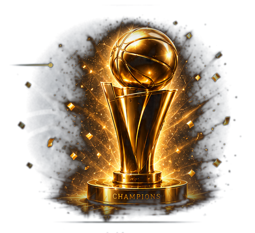 Championship trophy artwork